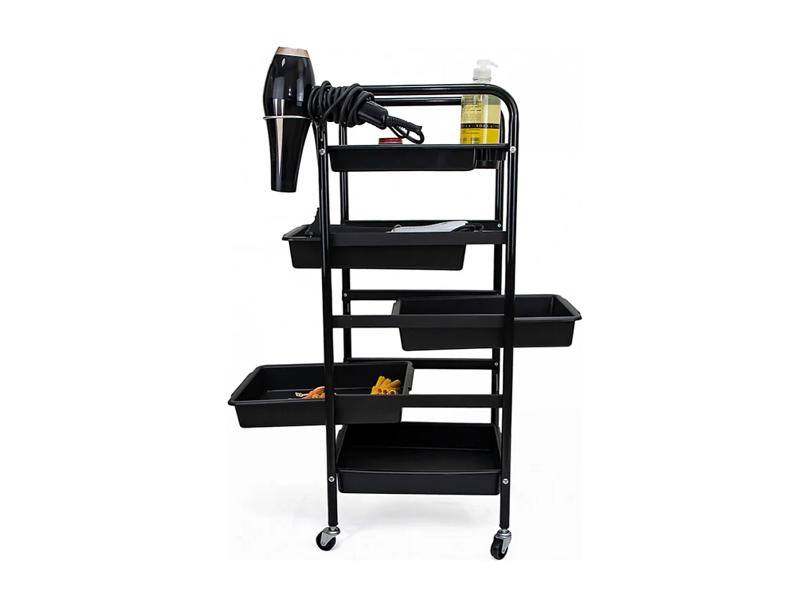 Profiwagen für Friseure und Kosmetikerinnen mit Rädern Pixie