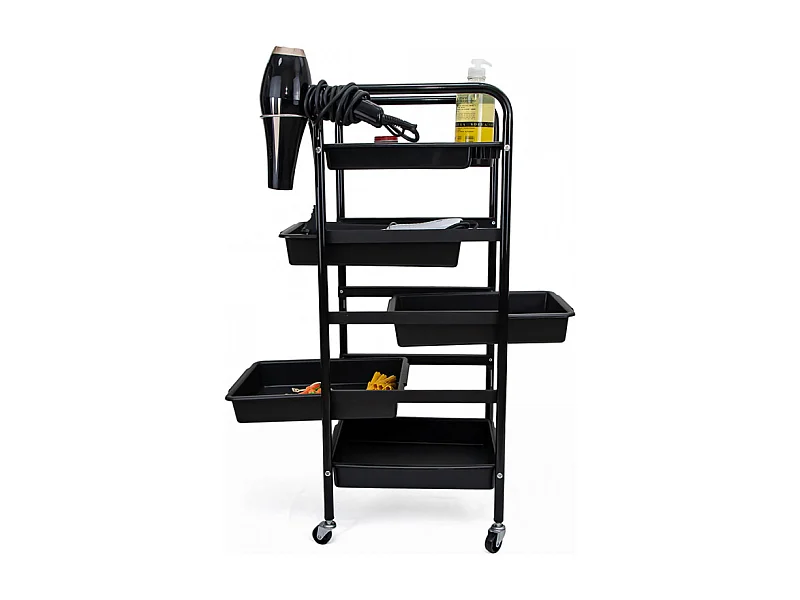 Profiwagen für Friseure und Kosmetikerinnen mit Rädern Pixie