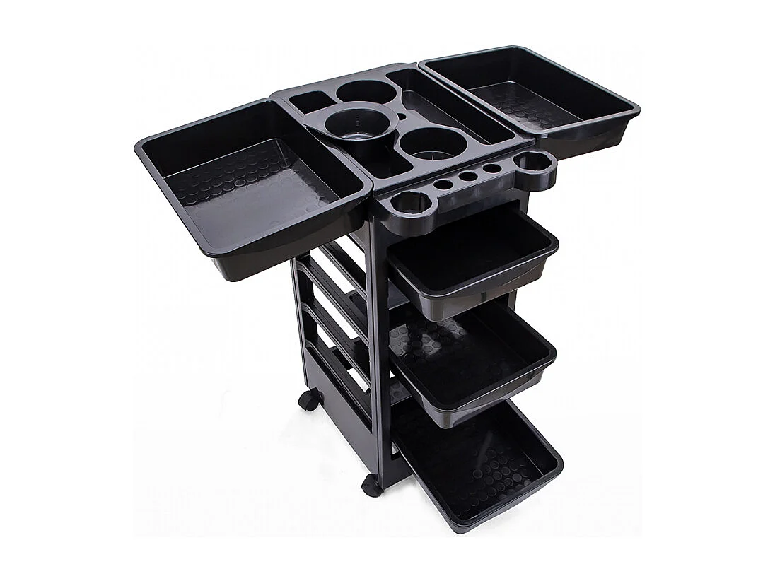 Professioneller Kosmetik- und Friseurwagen mit Schubladen Wavy