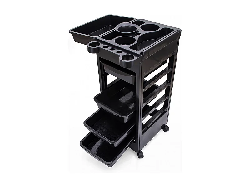 Professioneller Kosmetik- und Friseurwagen mit Schubladen Wavy