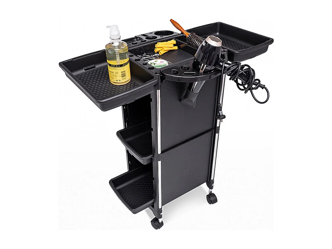 carrito auxiliar para peluqueros y esteticistas Bangs