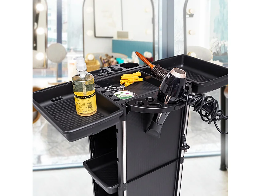 carrito auxiliar para peluqueros y esteticistas Bangs