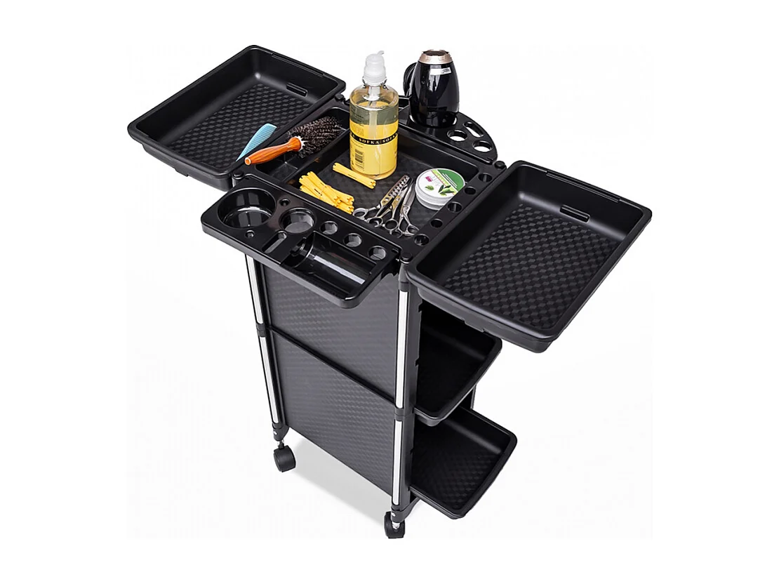 carrito auxiliar para peluqueros y esteticistas Bangs