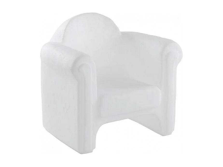 Sillón silla de diseño luminoso Slide Easy Chair para hogar y locales