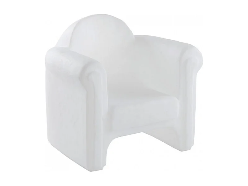 Sillón silla de diseño luminoso Slide Easy Chair para hogar y locales