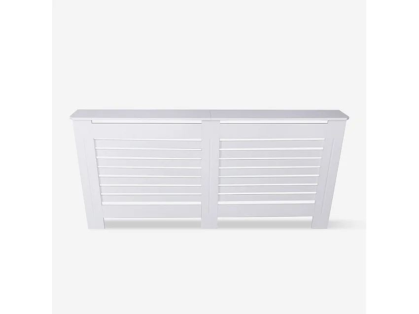 Cubreradiador cubrecalefactor 152 x 19 x 81,5 h madera moderno Wormer XL