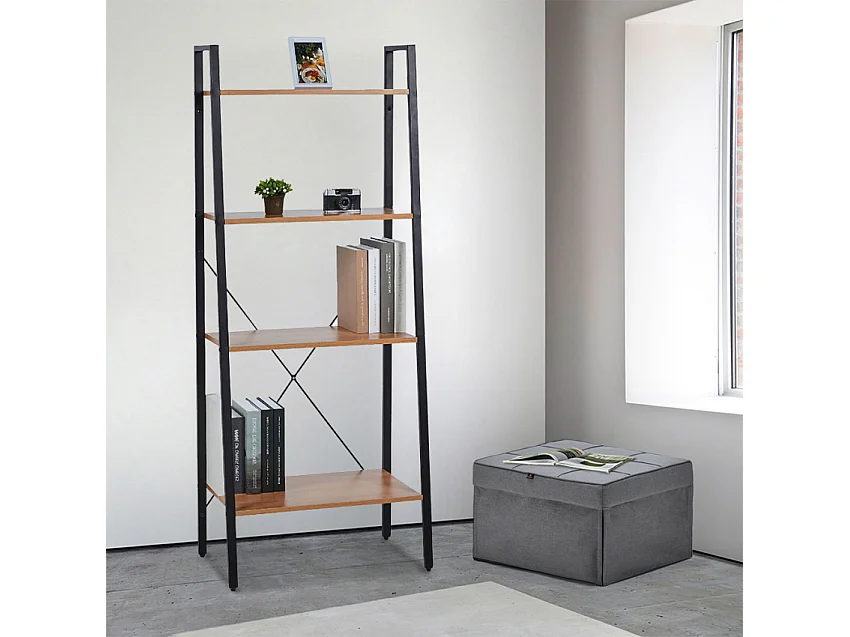 Modernes Büroregal mit Minimalem Büro Tolosa