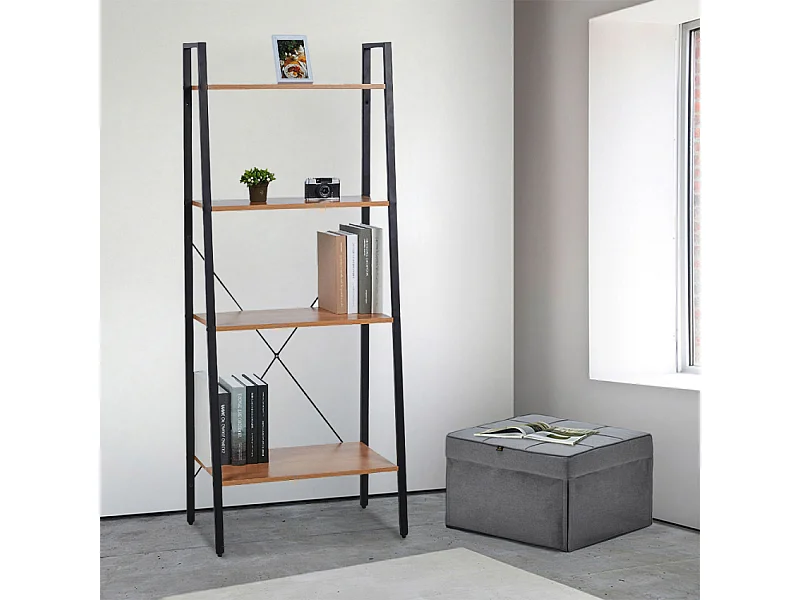 Modernes Büroregal mit Minimalem Büro Tolosa