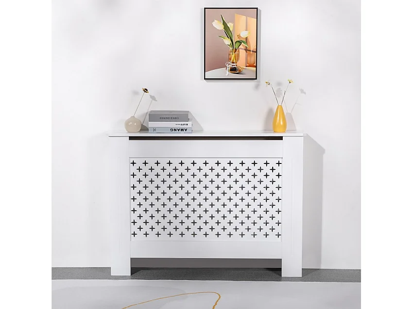 Cubre radiador cubrecalefactor 112 x 19 x 81,5 h estilo clásico Fencer L