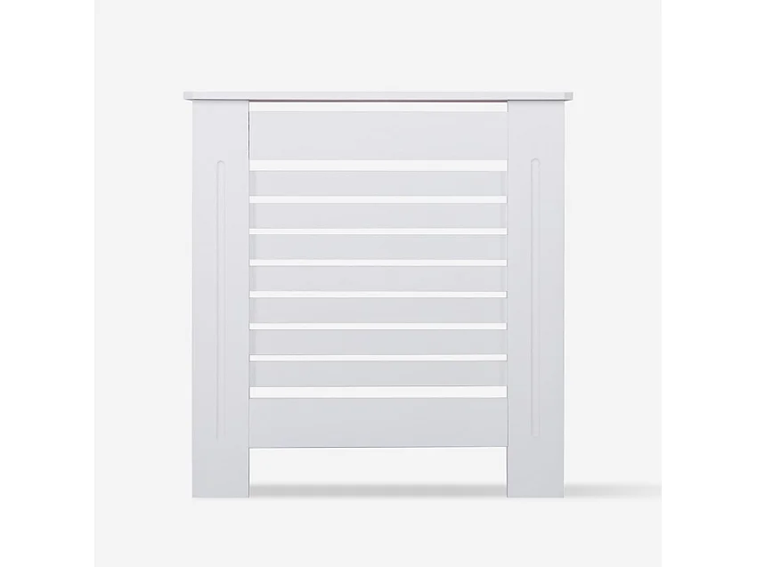 Cubreradiador de madera cubrecalefactor blanco 78 x 19 x 81,5 h Wormer M