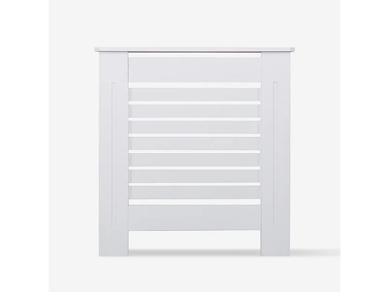 Cubreradiador de madera cubrecalefactor blanco 78 x 19 x 81,5 h Wormer M