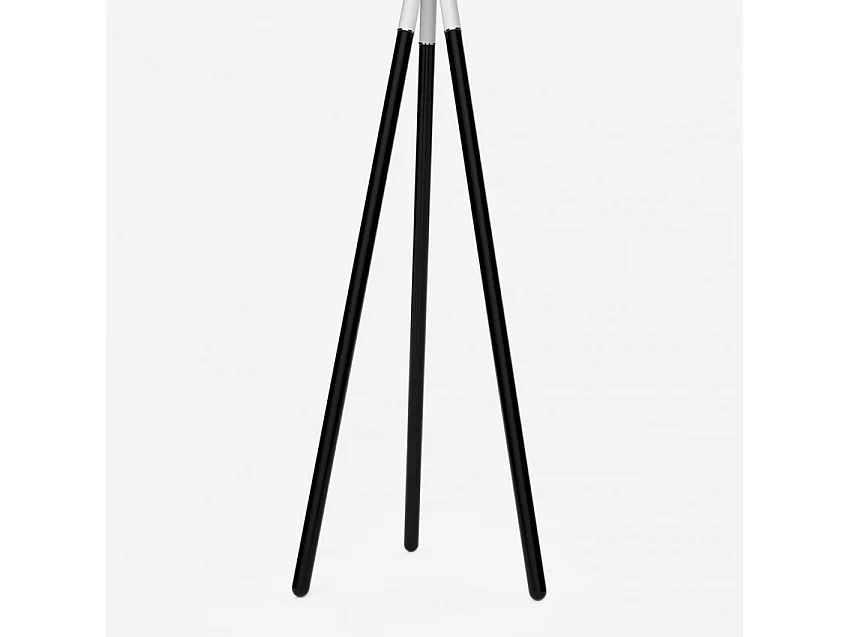 Perchero de pie moderno de estilo escandinavo madera metal Pakart