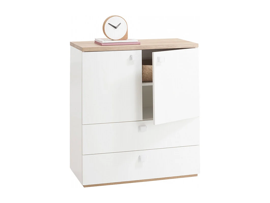 Cómoda aparador moderna para salón y dormitorio Ottavia