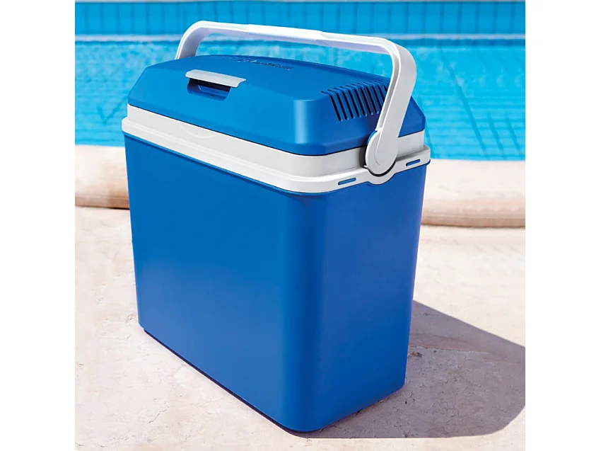 Frigorífico eléctrico portátil rígido de 24 litros 12V Adriatic