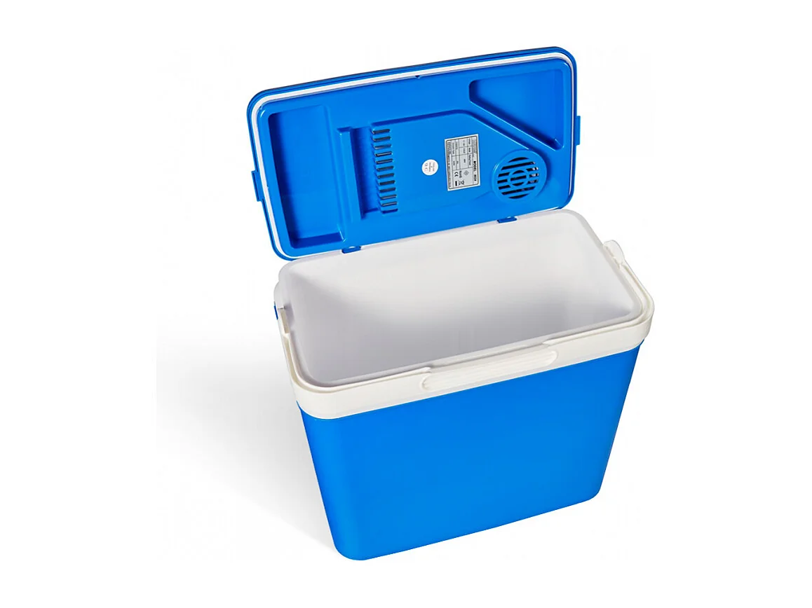Frigorífico eléctrico portátil rígido de 24 litros 12V Adriatic