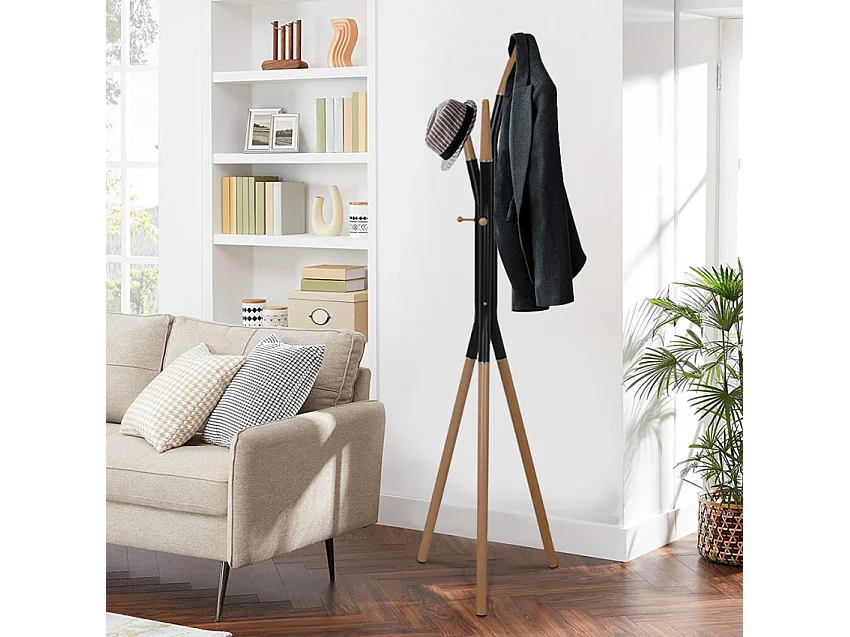 Perchero de pie moderno de estilo escandinavo casa oficina Dakabi