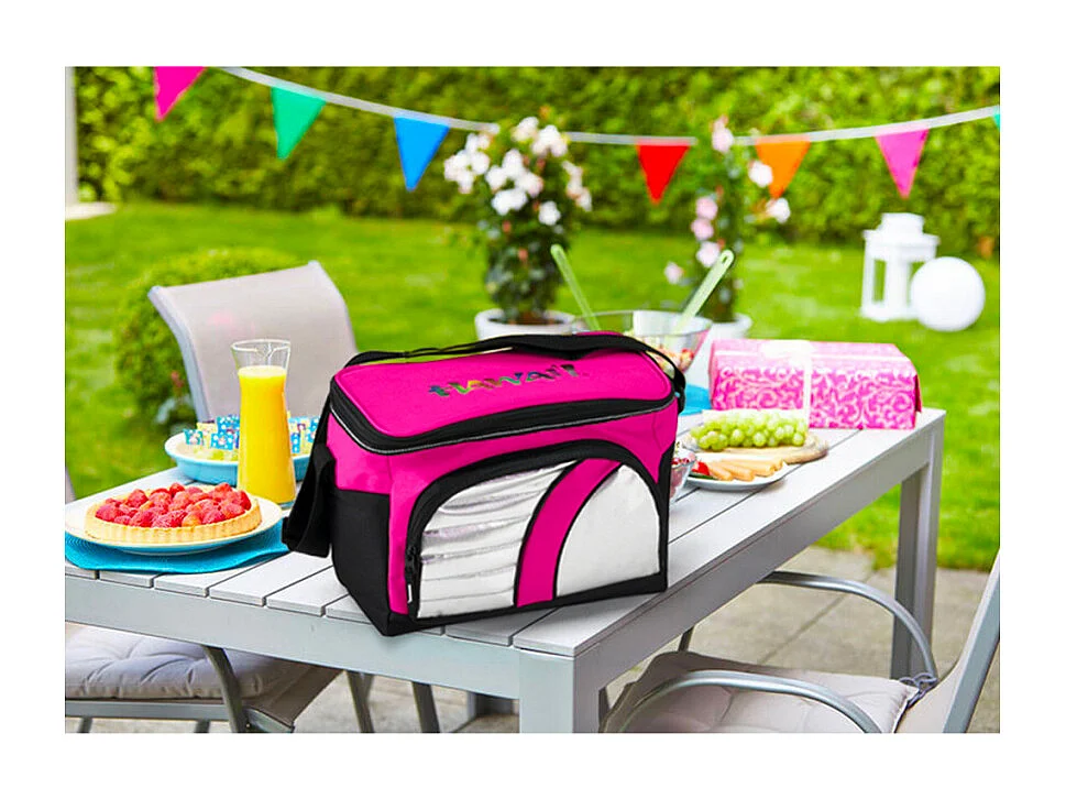 Bolsa de nevera portátil 12 L Hawaii XL