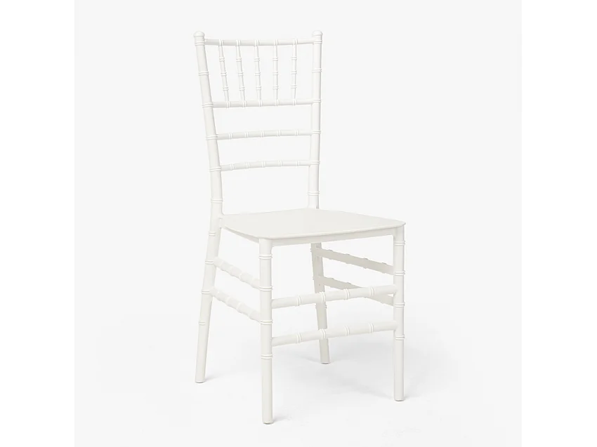 Sillas tradicionales de diseño clásico para ceremonias Chiavarina X - Blanco