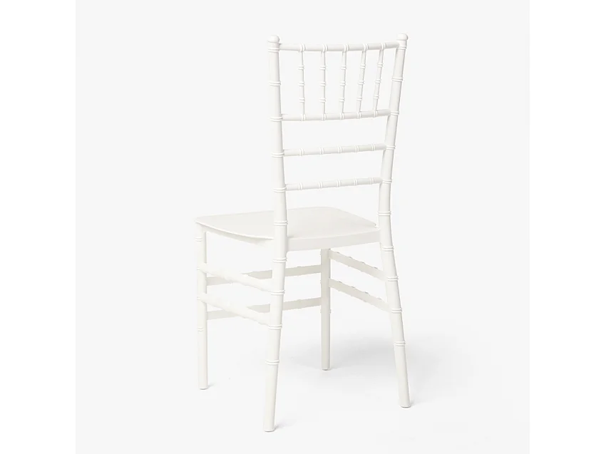Sillas tradicionales de diseño clásico para ceremonias Chiavarina X - Blanco