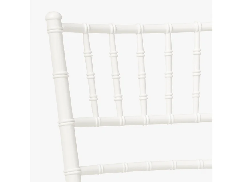 Sillas tradicionales de diseño clásico para ceremonias Chiavarina X - Blanco