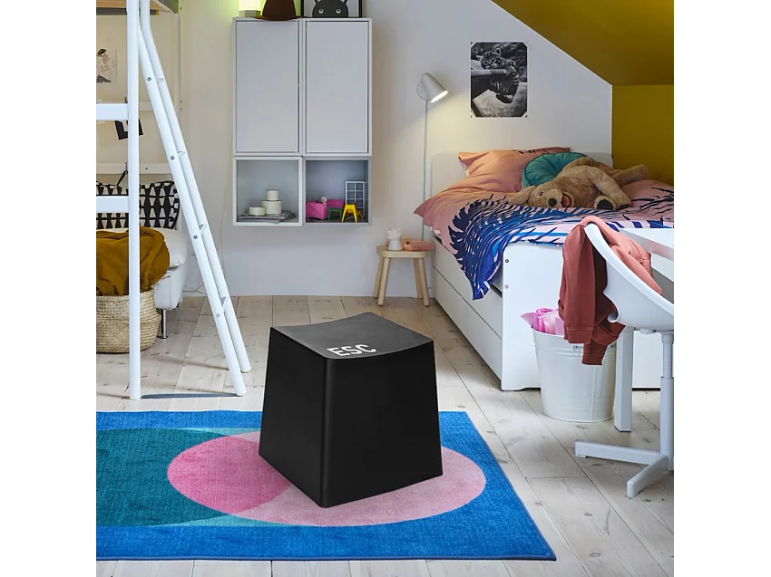 Taburete de puf de la tecla ESC