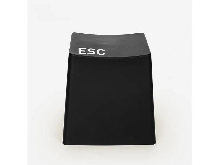 Taburete de puf de la tecla ESC