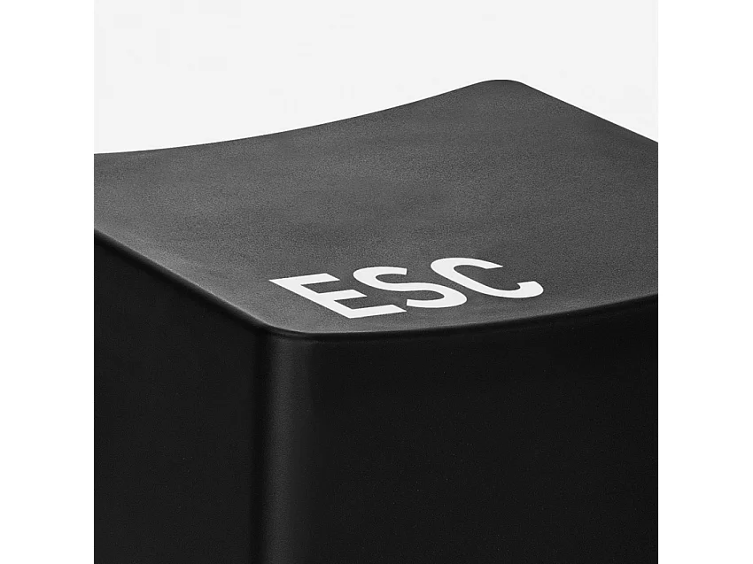 Taburete de puf de la tecla ESC