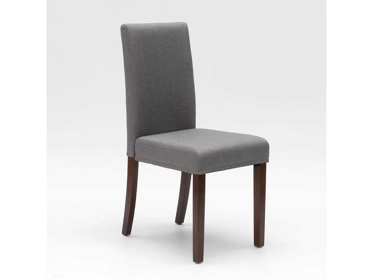 Silla de cocina o comedor estilo henriksdal Comfort - Gris