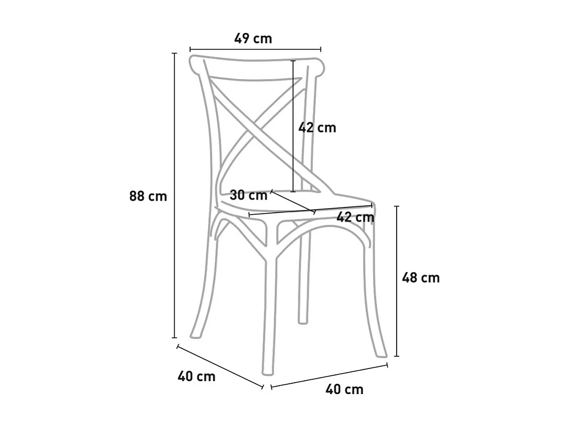 Küchen- und Esszimmerstühle im industriellen Stil aus Holz und Metall von Steel Vintage