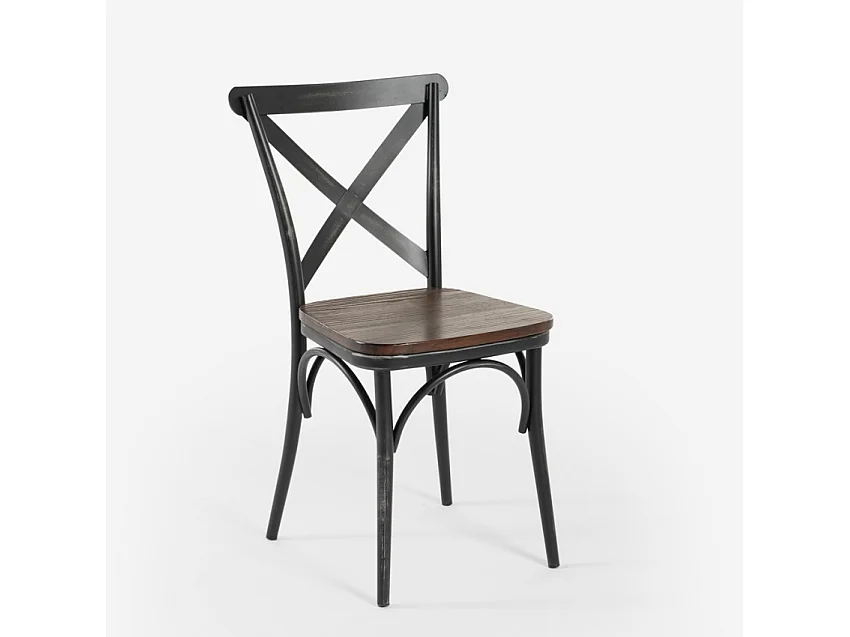 Sillas de cocina comedor metal estilo industrial Steel Vintage