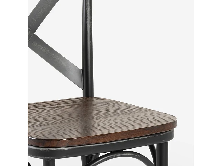 Sillas de cocina comedor metal estilo industrial Steel Vintage