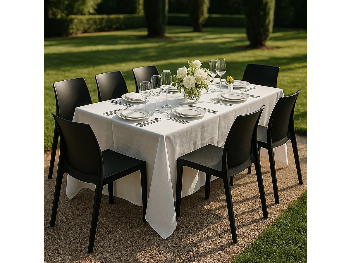 Stühle Küchenstuhl Esstischstuhl Esszimmerstuhl Grand Soleil Rome - Schwarz