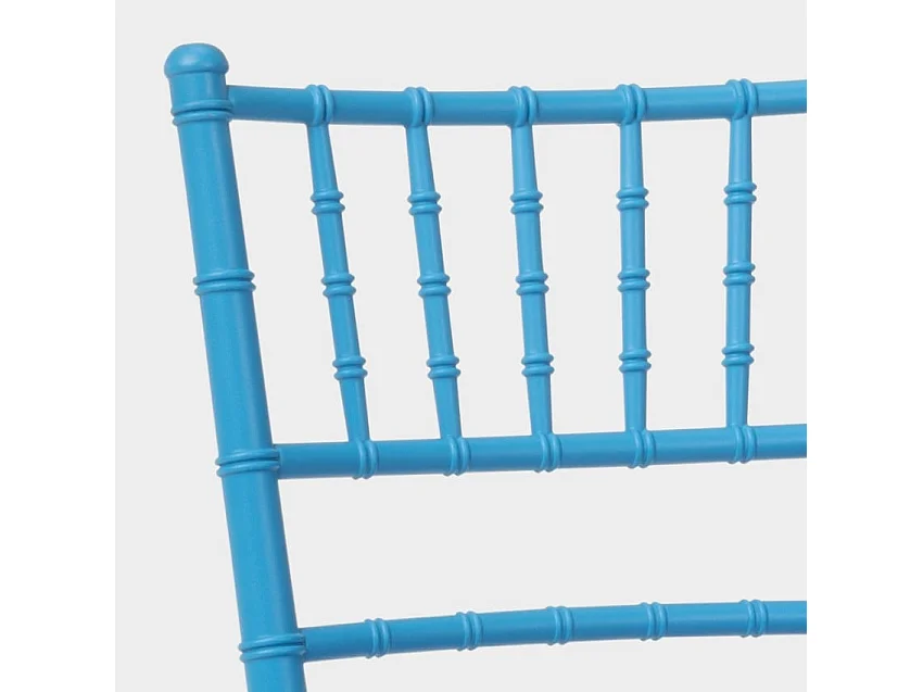 Stock 20 sillas estilo clásico para ceremonias, bodas, catering Chiavarina X - Azul
