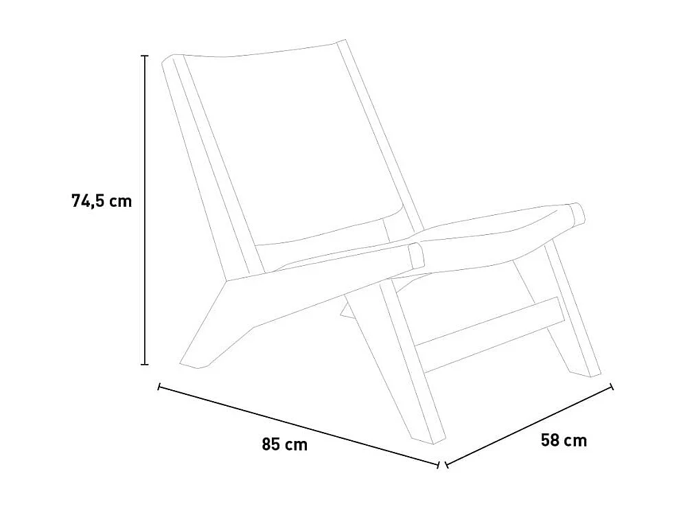 Holz Stoff Schwarz Sitzmöbel Schlafzimmer Familienzimmer Marlon