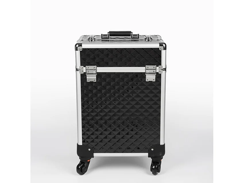 Professioneller Make-up-Koffer Kosmetiker:inn Trolley mit 4 Schubladen Betel