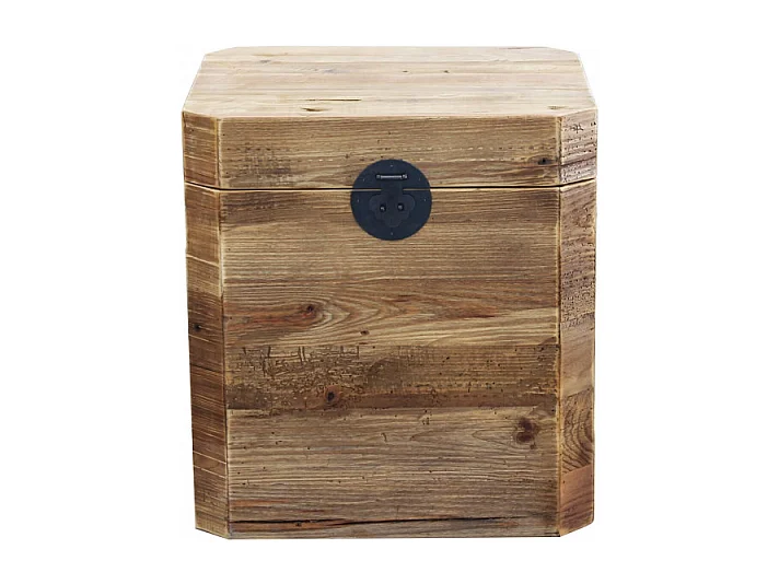 Baúl de almacenamiento de madera 52x48x55cm Irving