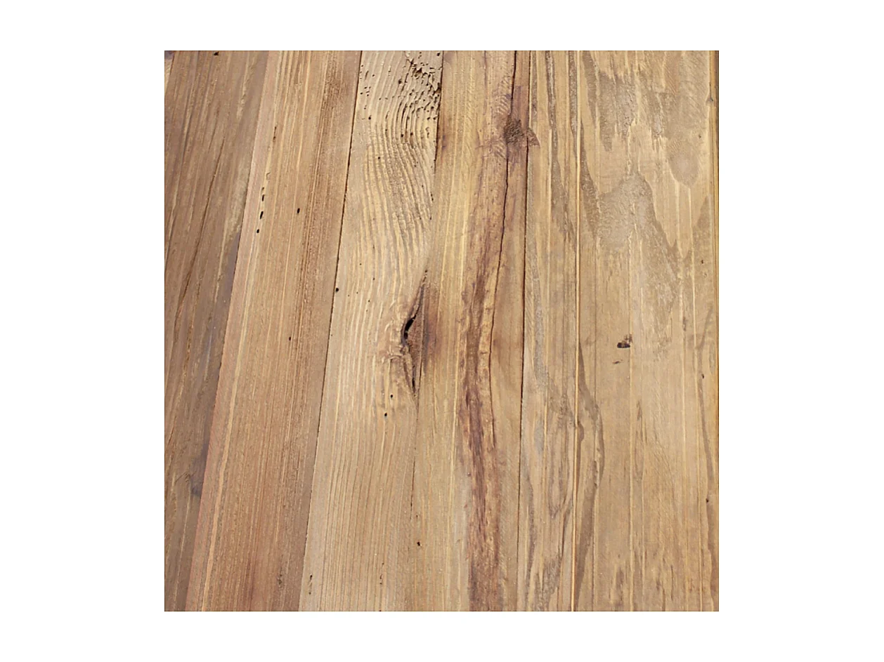 Baúl de almacenamiento de madera 52x48x55cm Irving