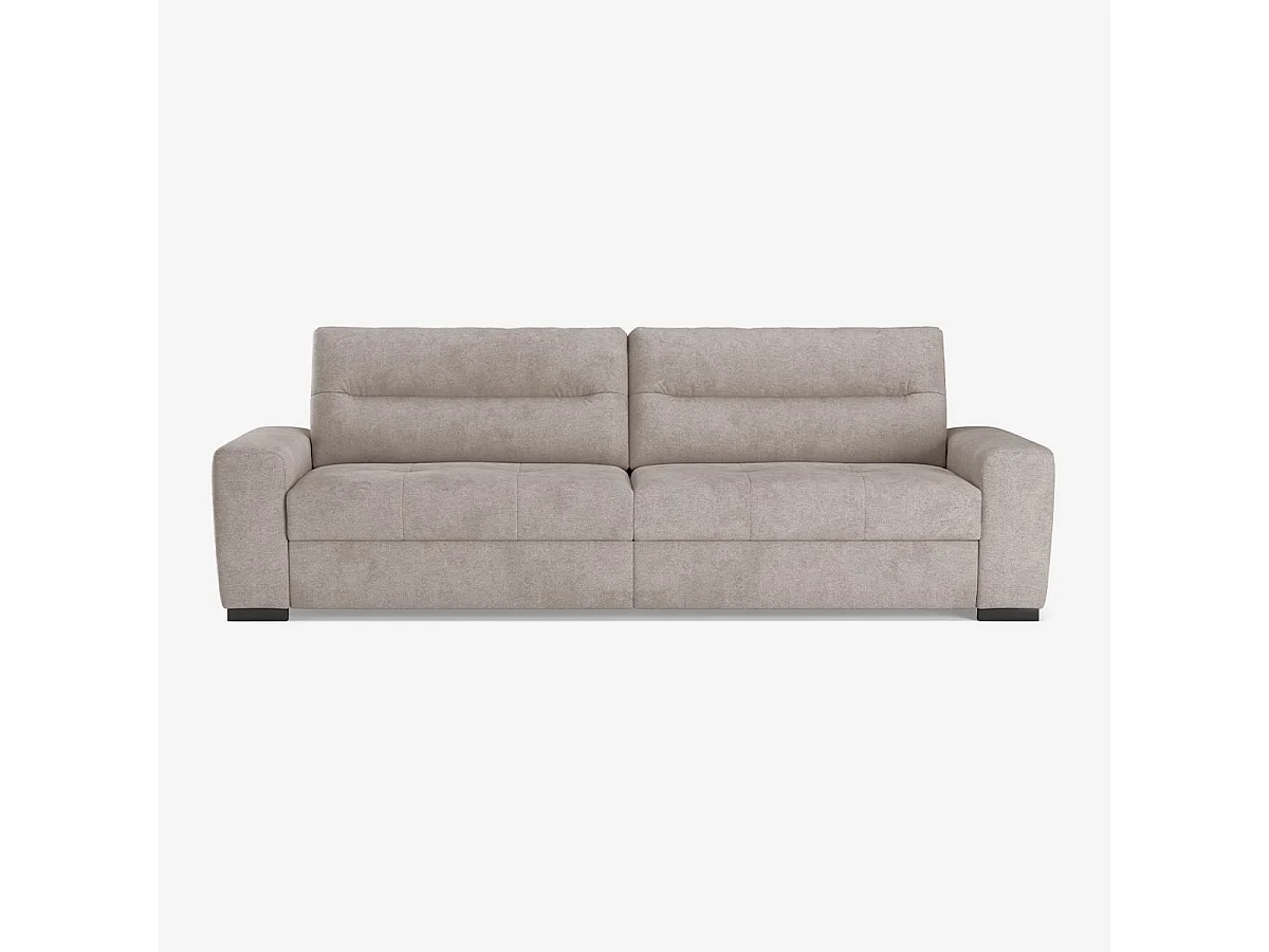 Ausziehbares modernes Schlafsofa 2-Sitzer 274x97cm Rali - Grau