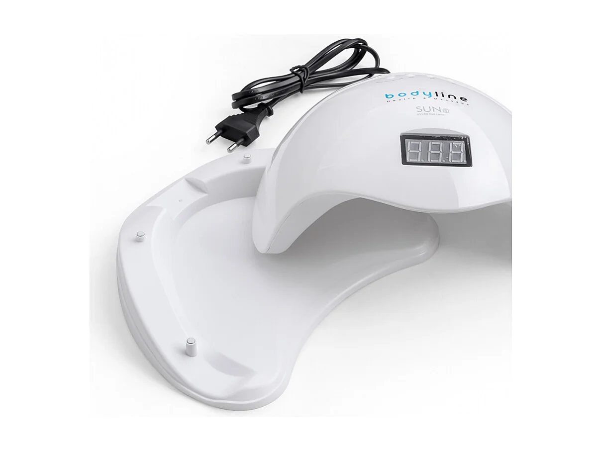Lampada uv per unghie Led 48W portatile manicure pedicure Moon