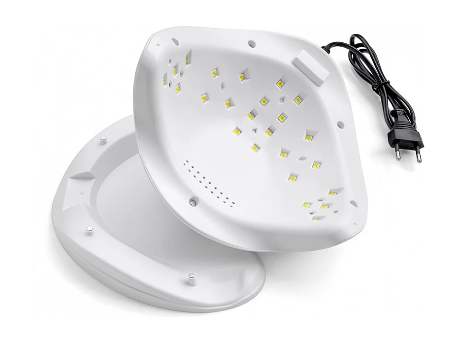 Lampada uv per unghie Led 48W portatile manicure pedicure Moon