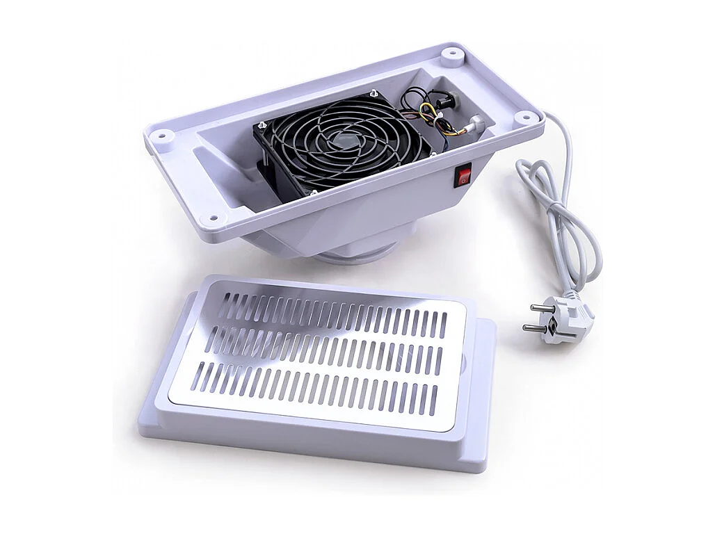 Ventola aspiratore polvere unghie per tavoli manicure Tornado