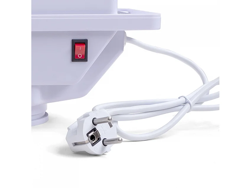 Ventola aspiratore polvere unghie per tavoli manicure Tornado