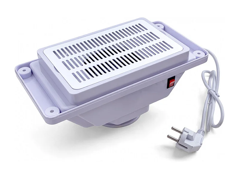 Ventola aspiratore polvere unghie per tavoli manicure Tornado