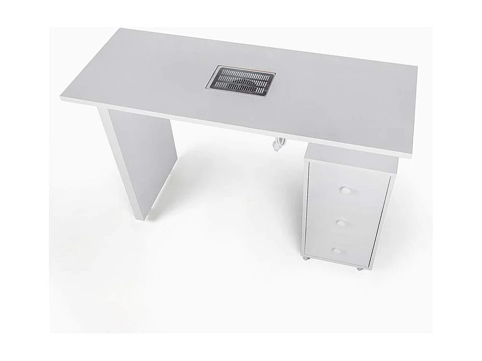 Mesa de manicura y reconstrucción de uñas con aspiradora Rodart