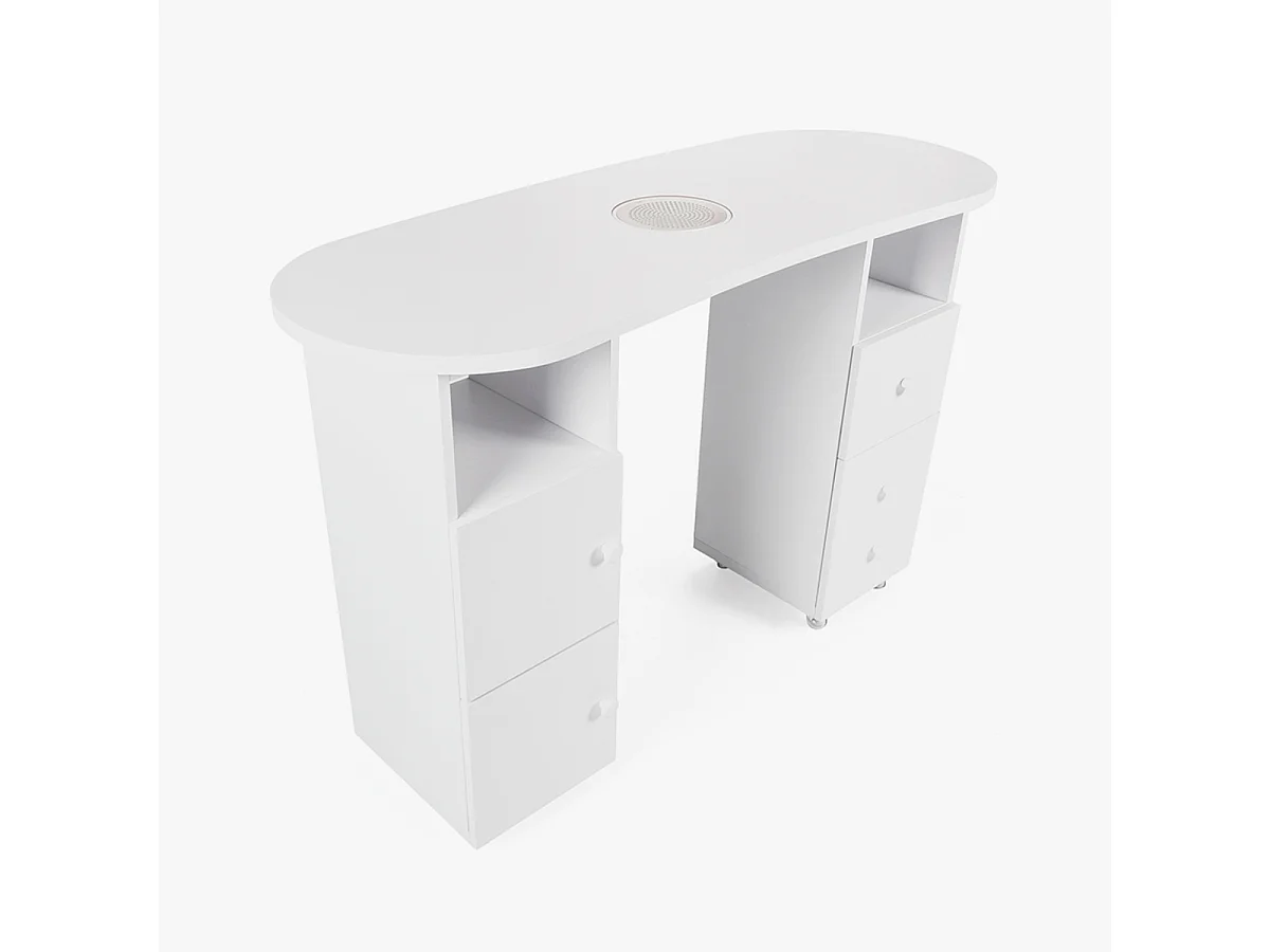 Mesa para manicura y reconstrucción de uñas con ventilador Sharpie