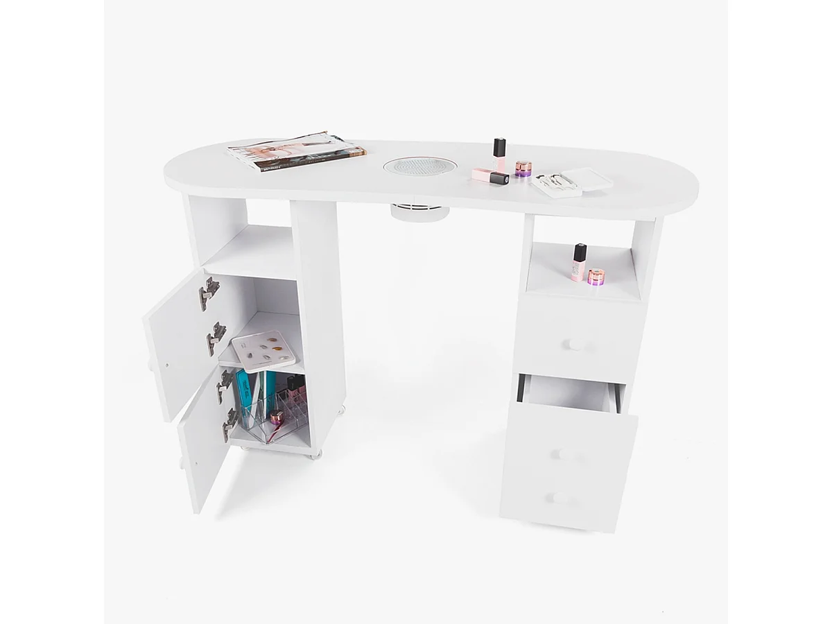 Mesa para manicura y reconstrucción de uñas con ventilador Sharpie