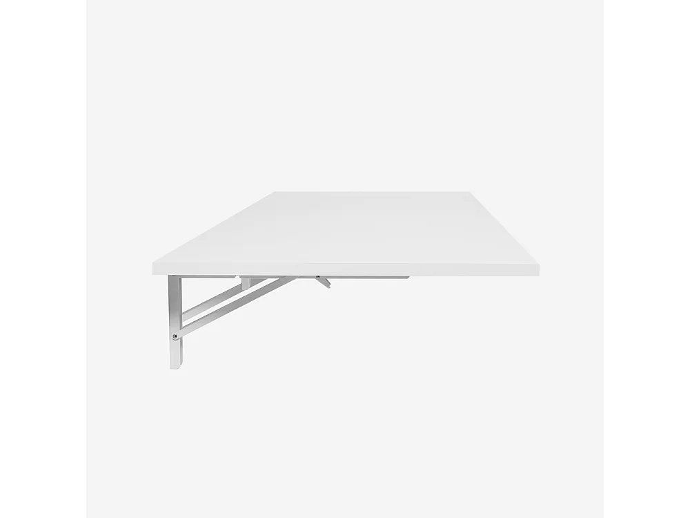Wandschreibtisch klappbar 140x80cm Jeremy XL - Weiß