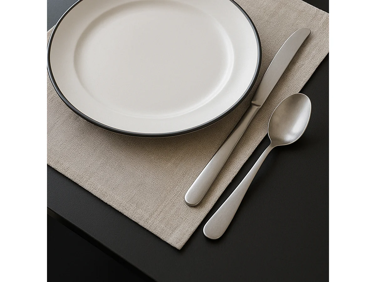 table carrée de salle à manger cuisine bar style Goblet lillium 100 - Noir