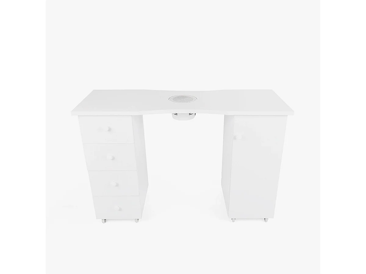 Table de manucure et reconstruction des ongles avec aspirateur et tiroir Tone
