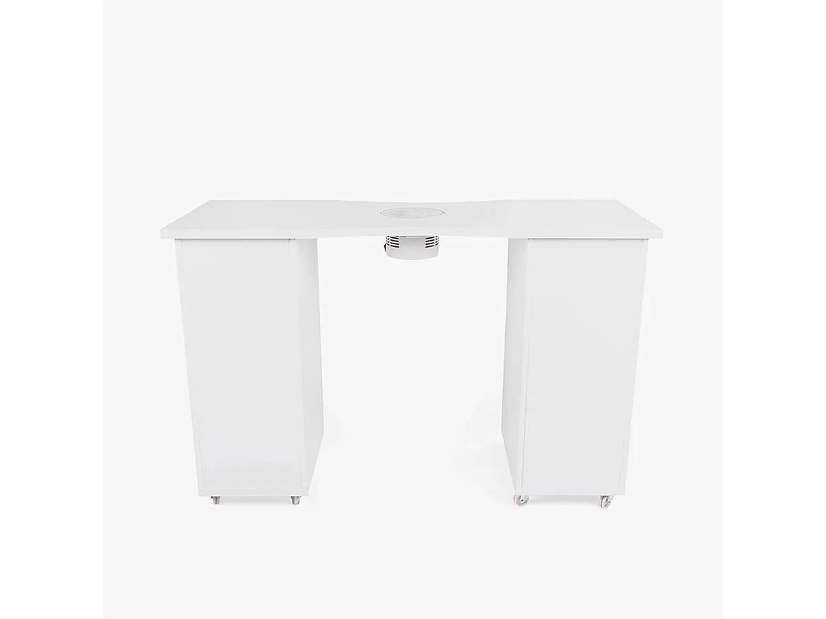 Table de manucure et reconstruction des ongles avec aspirateur et tiroir Tone